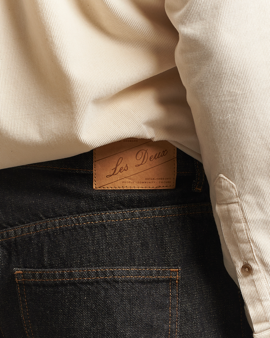 Herren | Jeans | LES DEUX | Ryder 2.Tone Denim Jeans Black