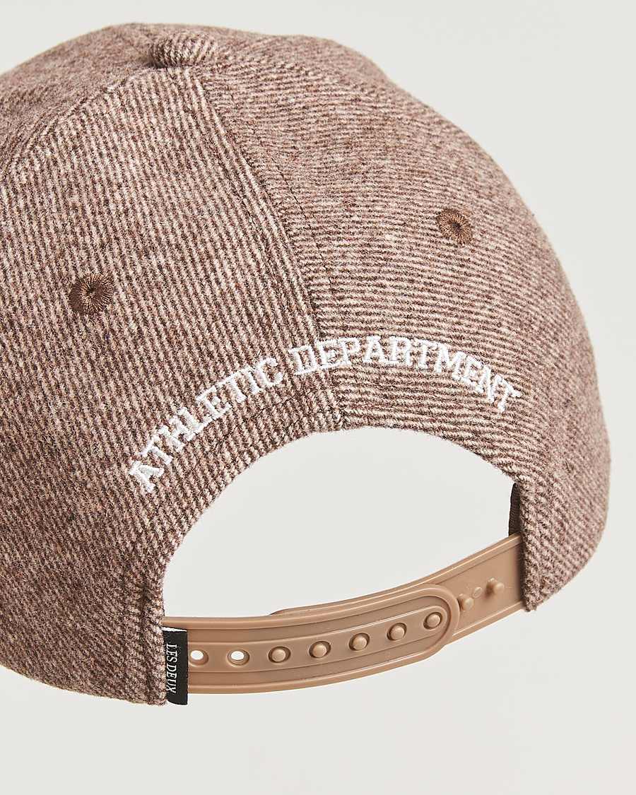 Herren | Les Deux Wool Baseball Cap Mountain Gray | LES DEUX | Wool Baseball Cap Mountain Gray