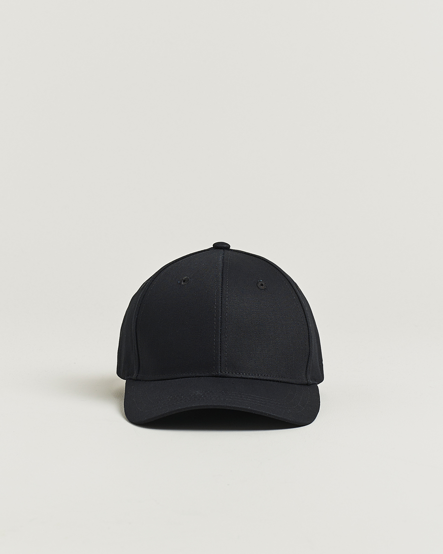 Herren | Les Deux Crew Organic Baseball Cap Black | LES DEUX | Crew Organic Baseball Cap Black