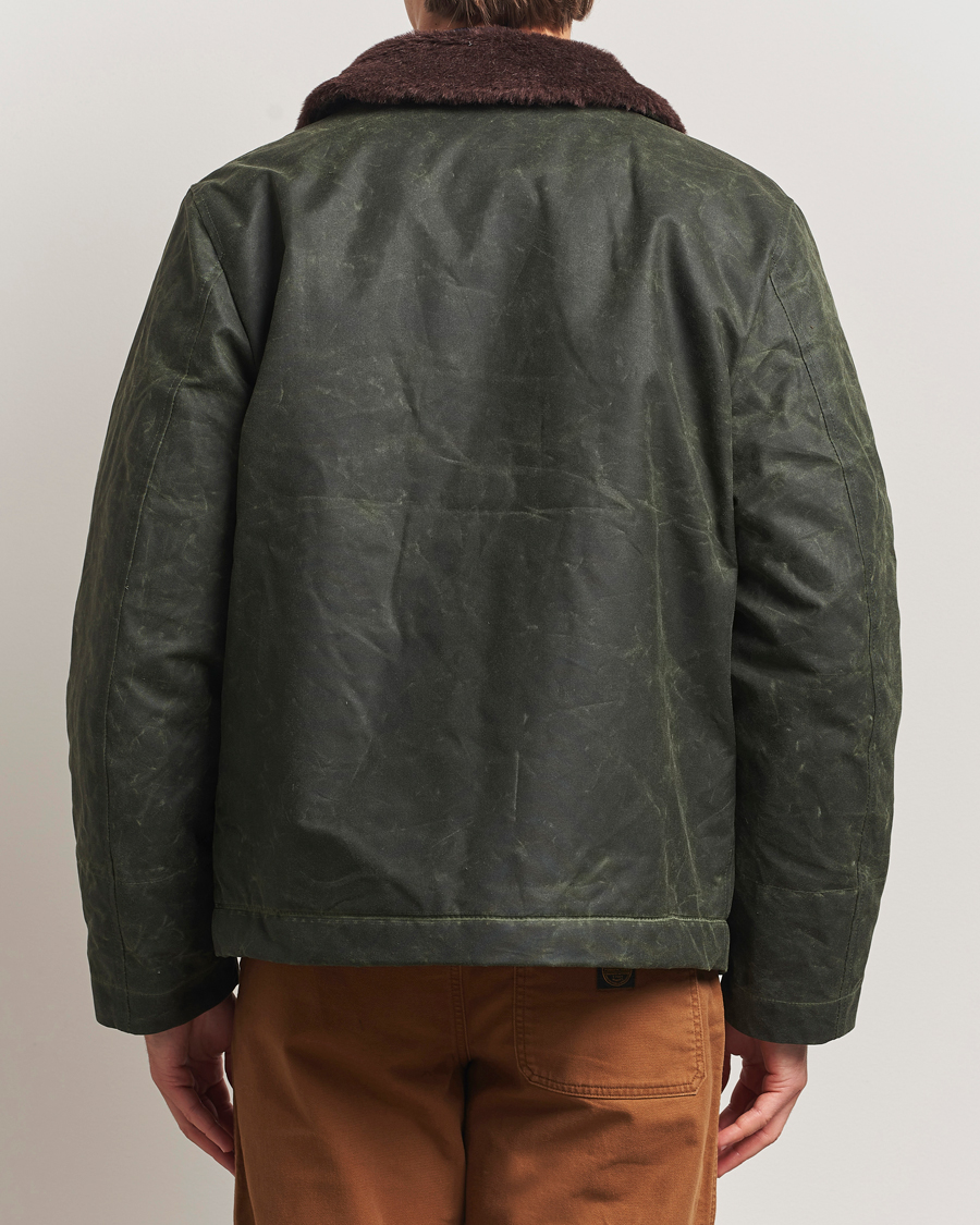 Herren | Jacken | Manifattura Ceccarelli | Deck Jacket Dark Green