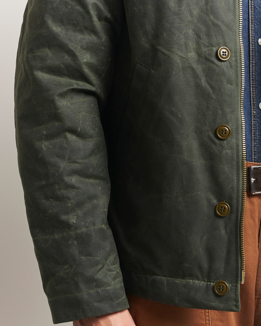 Herren | Jacken | Manifattura Ceccarelli | Deck Jacket Dark Green