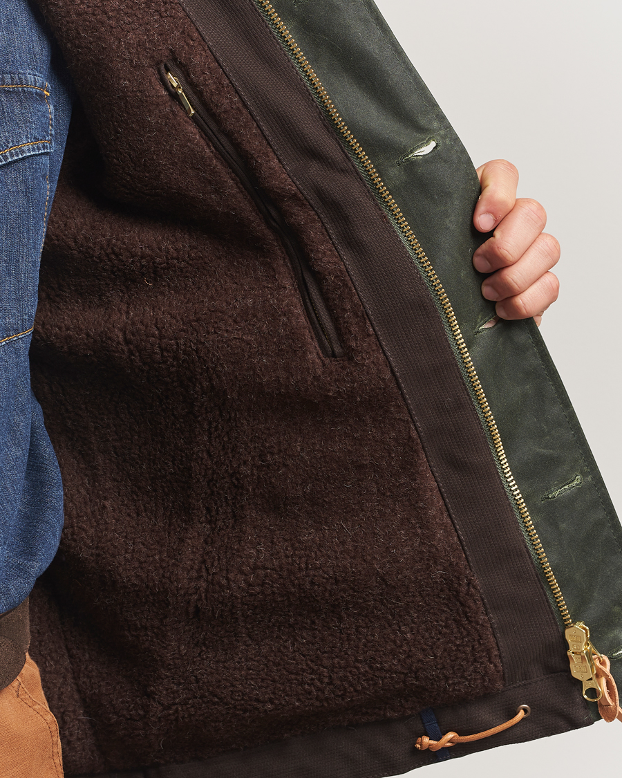 Herren | Jacken | Manifattura Ceccarelli | Deck Jacket Dark Green