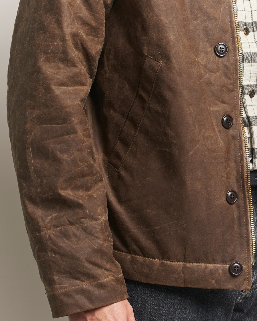 Herren | Jacken | Manifattura Ceccarelli | Deck Jacket Dark Tan