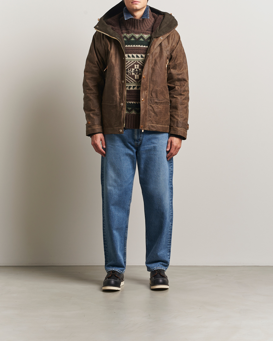 Herren | Jacken | Manifattura Ceccarelli | Mountain Jacket Dark Tan