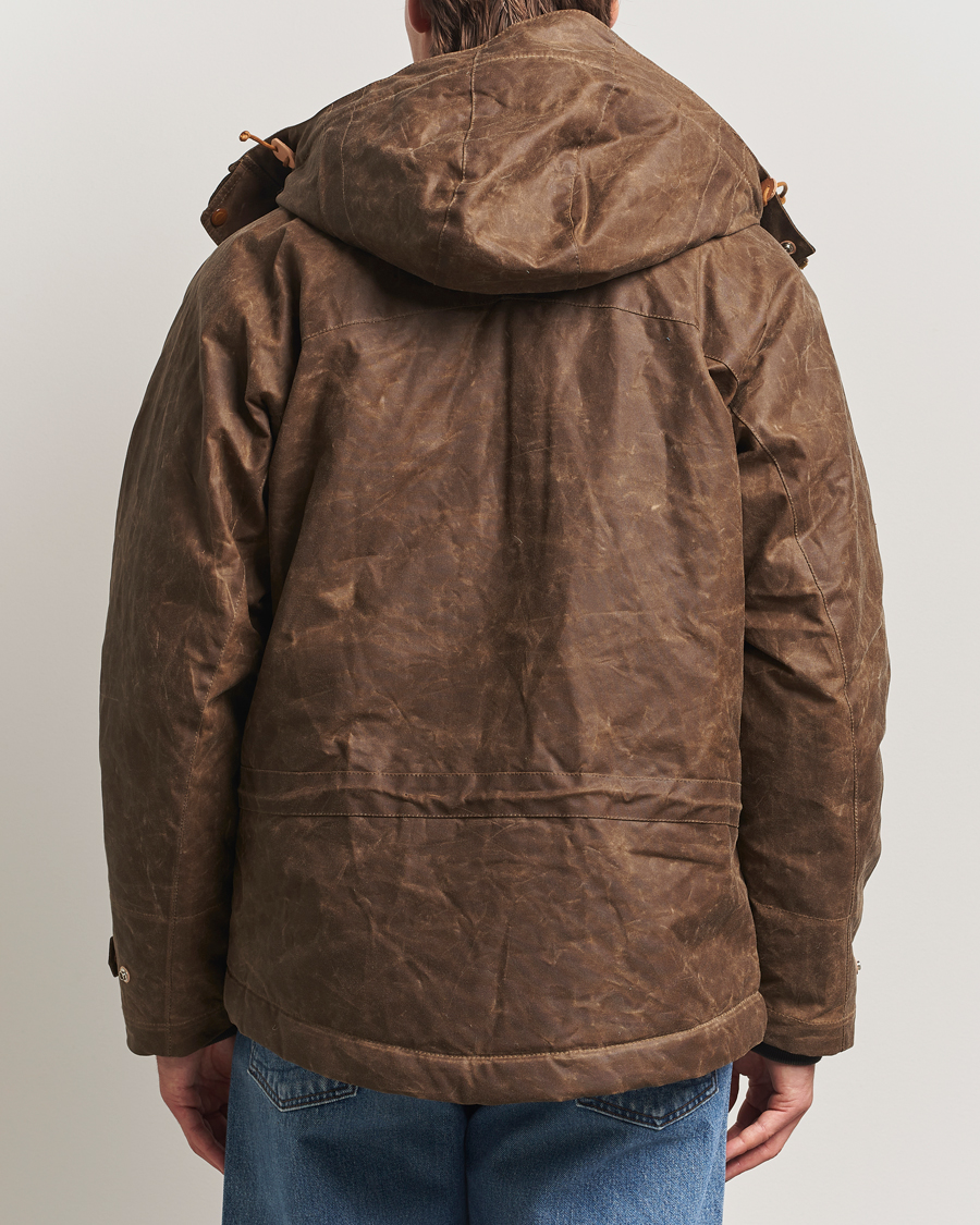 Herren | Jacken | Manifattura Ceccarelli | Mountain Jacket Dark Tan