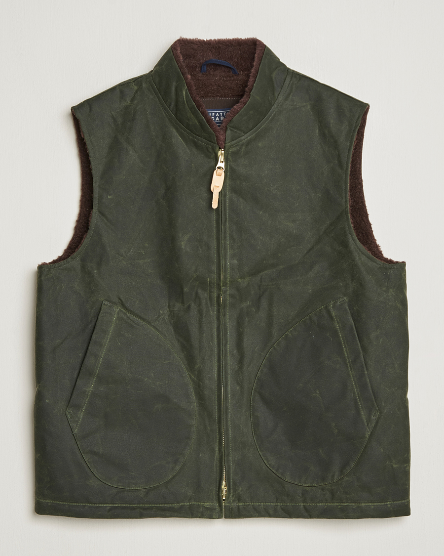 Herren | Westen | Manifattura Ceccarelli | Mountain Vest Dark Green