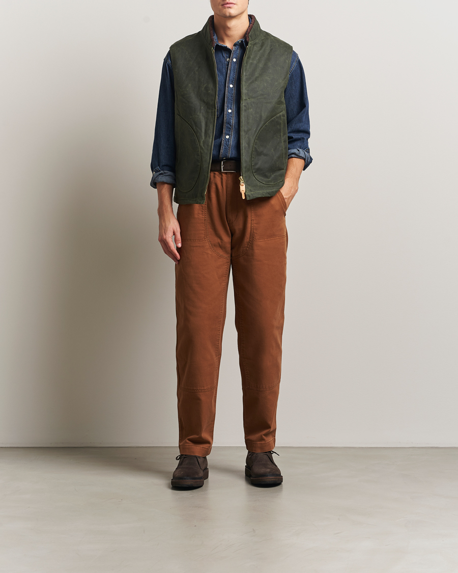 Herren | Westen | Manifattura Ceccarelli | Mountain Vest Dark Green