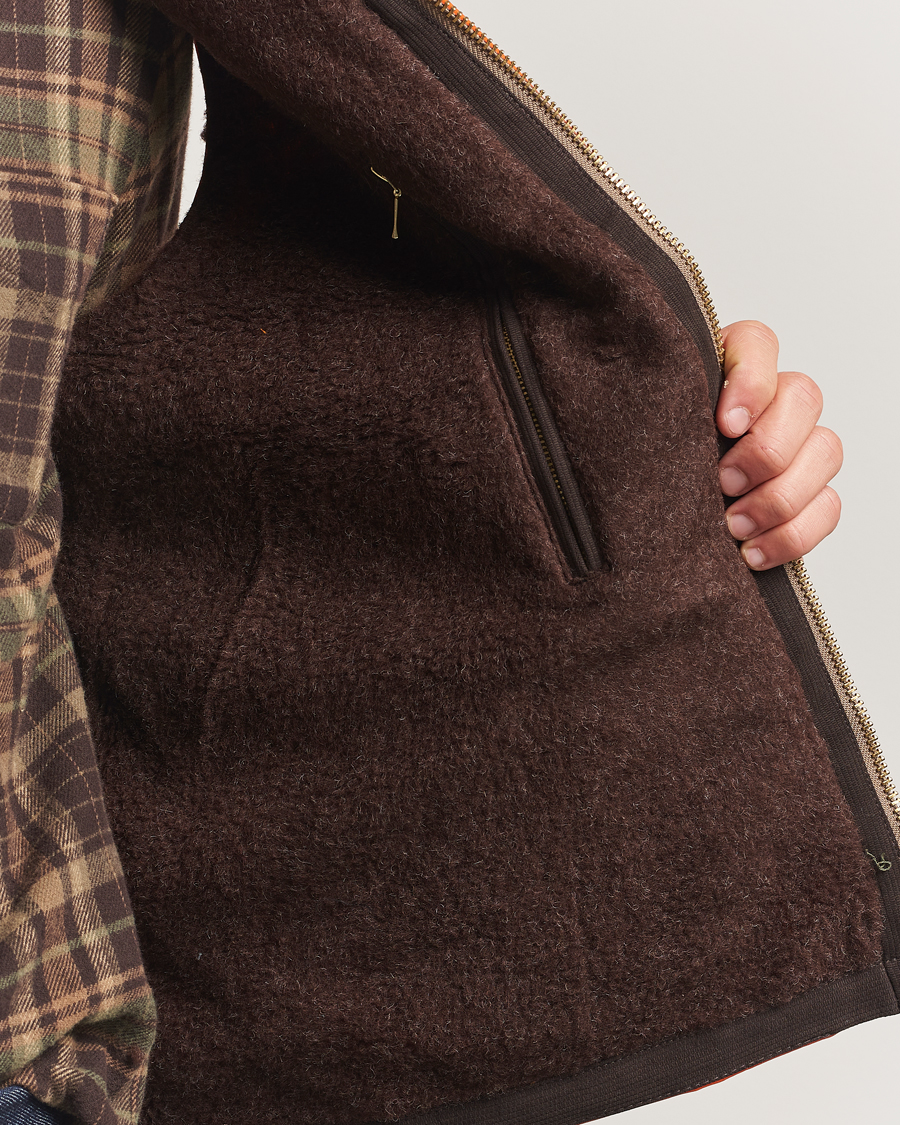 Herren | Jacken | Manifattura Ceccarelli | Mountain Vest Orange