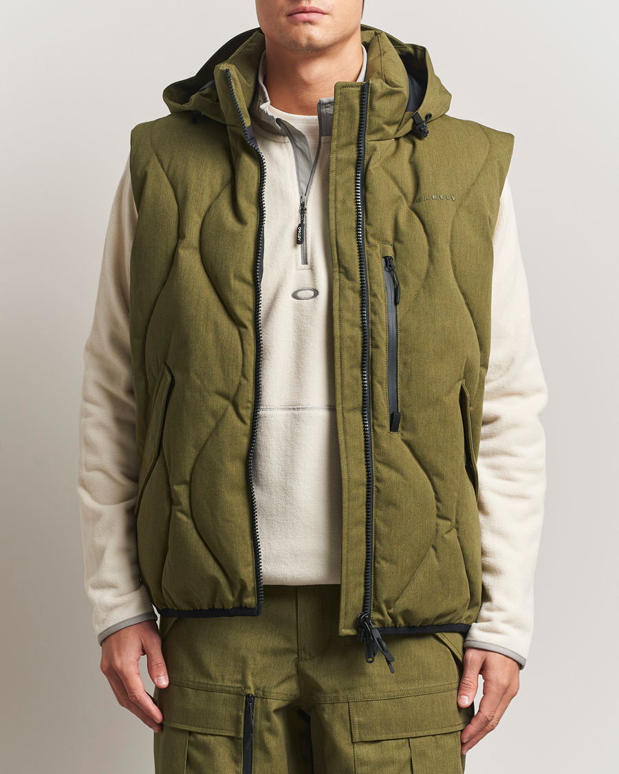 Herren | Westen | Oakley | Baldface Puffer Vest Army Green