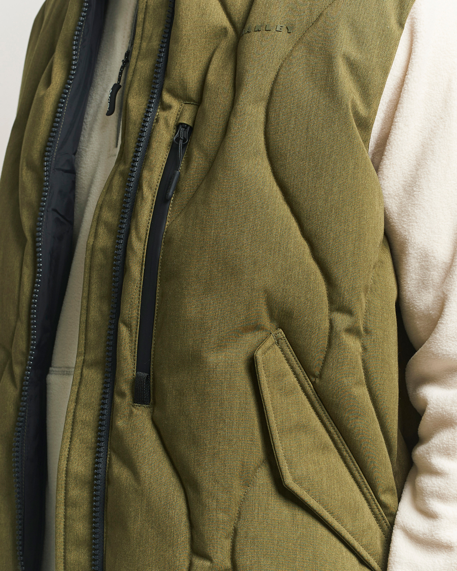 Herren | Westen | Oakley | Baldface Puffer Vest Army Green