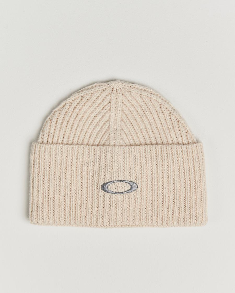Herren | Oakley Ellipse Ribbed  Beanie Mist | Oakley | Ellipse Ribbed  Beanie Mist