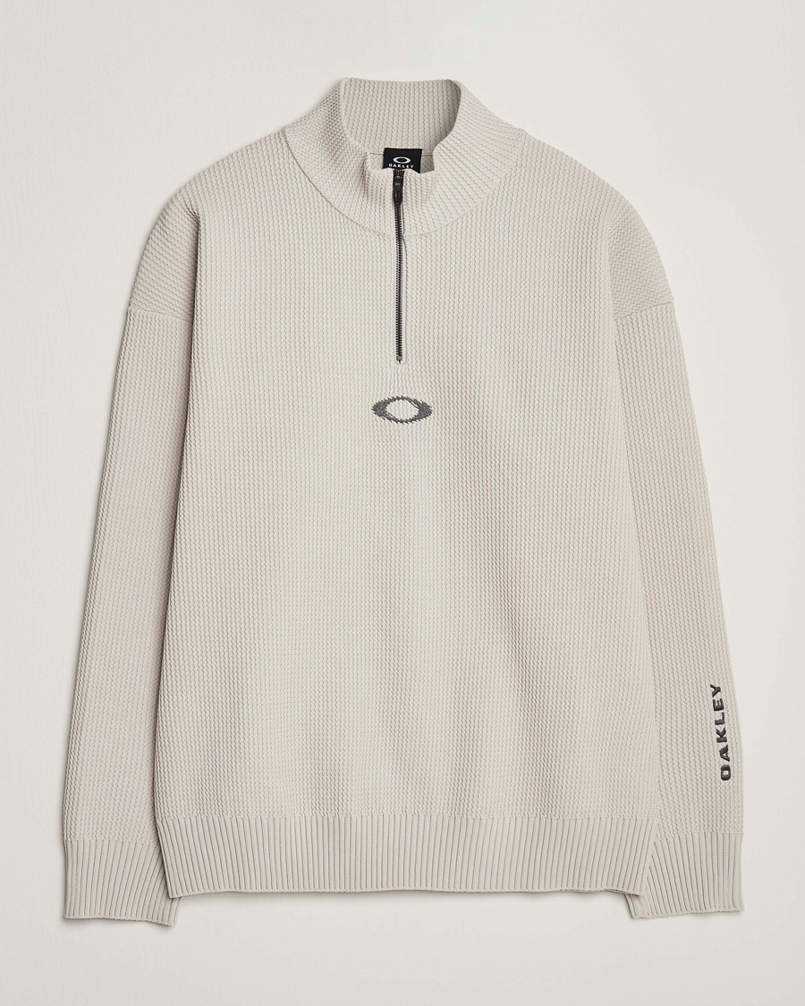 Herren | Pullover | Oakley | FGL New Retro Half Zip Sweater Mist