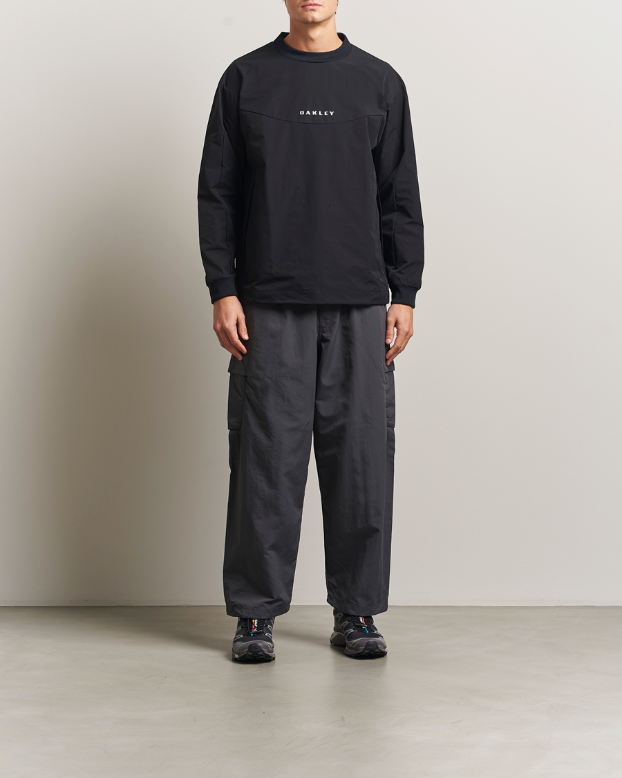 Herren | Pullover | Oakley | FGL Undulate Crew Jacket Blackout