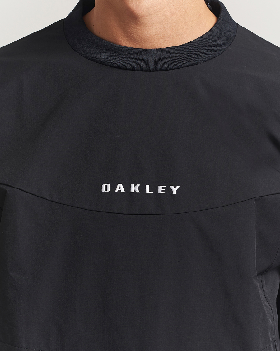 Herren | Pullover | Oakley | FGL Undulate Crew Jacket Blackout