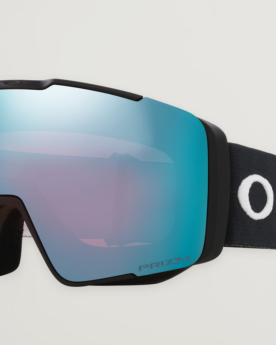 Herren | Sonnenbrillen | Oakley | Line Miner Pro Prizm Snow Goggles L Black/Blue