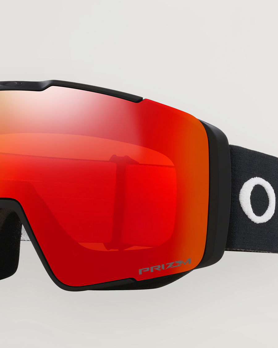 Herren | Sonnenbrillen | Oakley | Line Miner Pro Prizm Snow Goggles L Black/Red