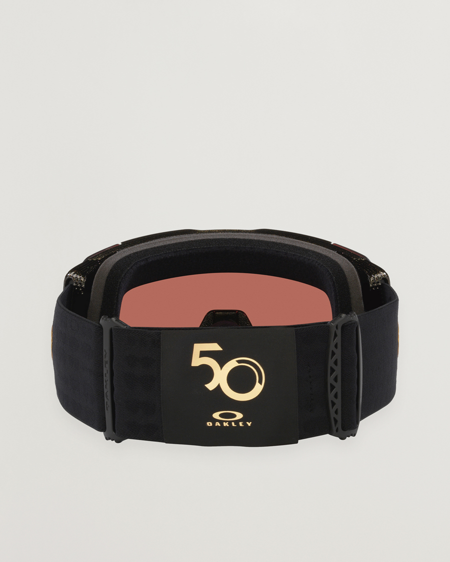 Herren | Sonnenbrillen | Oakley | Line Miner Pro Prizm Snow Goggles M Black/Gold