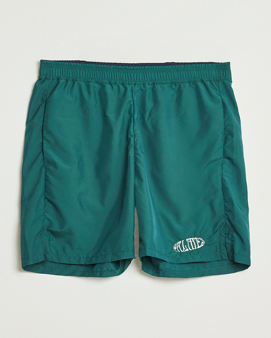 Herren | Shorts | Palmes | Oval Tennis Shorts Dark Green