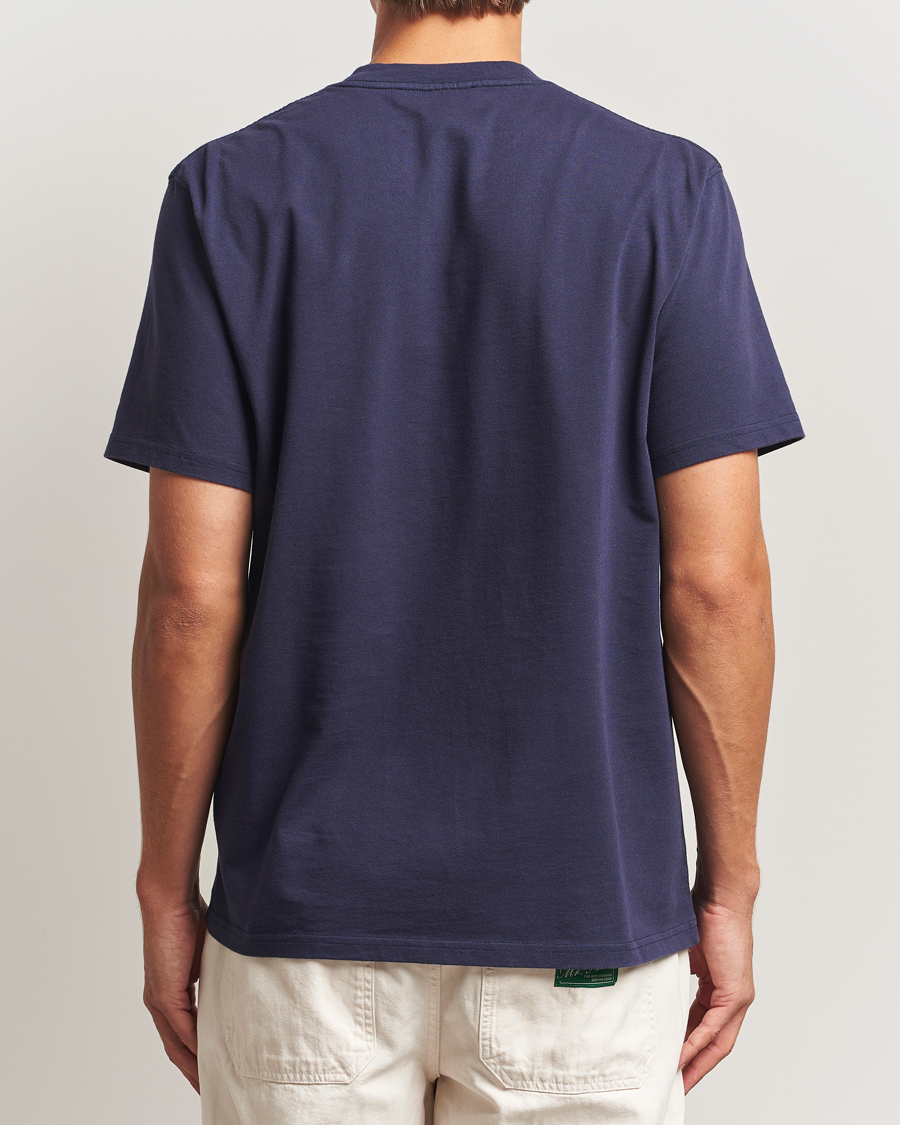 Herren | T-Shirts | Palmes | Society T-Shirt Navy