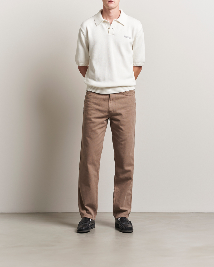 Herren | Hosen | Palmes | Coarse 5-Pocket Trousers Fossil