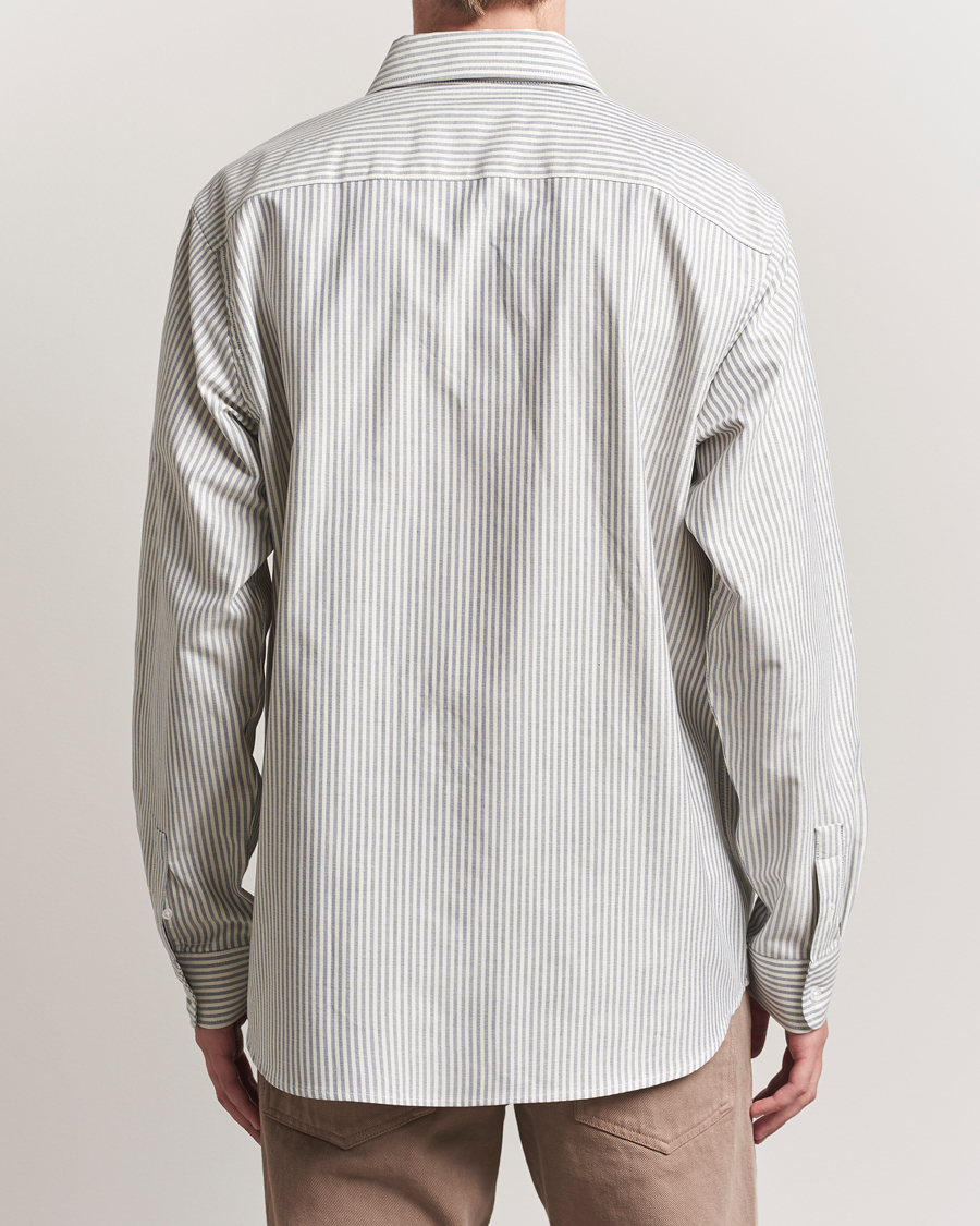 Herren | Hemden | Palmes | Deuce Oxford Shirt Light Blue Stripe