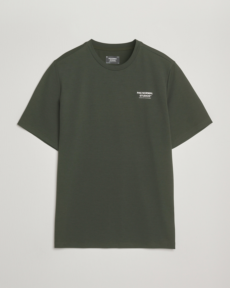 Herren | T-Shirts | Pas Normal Studios | Balance T-Shirt Dark Olive