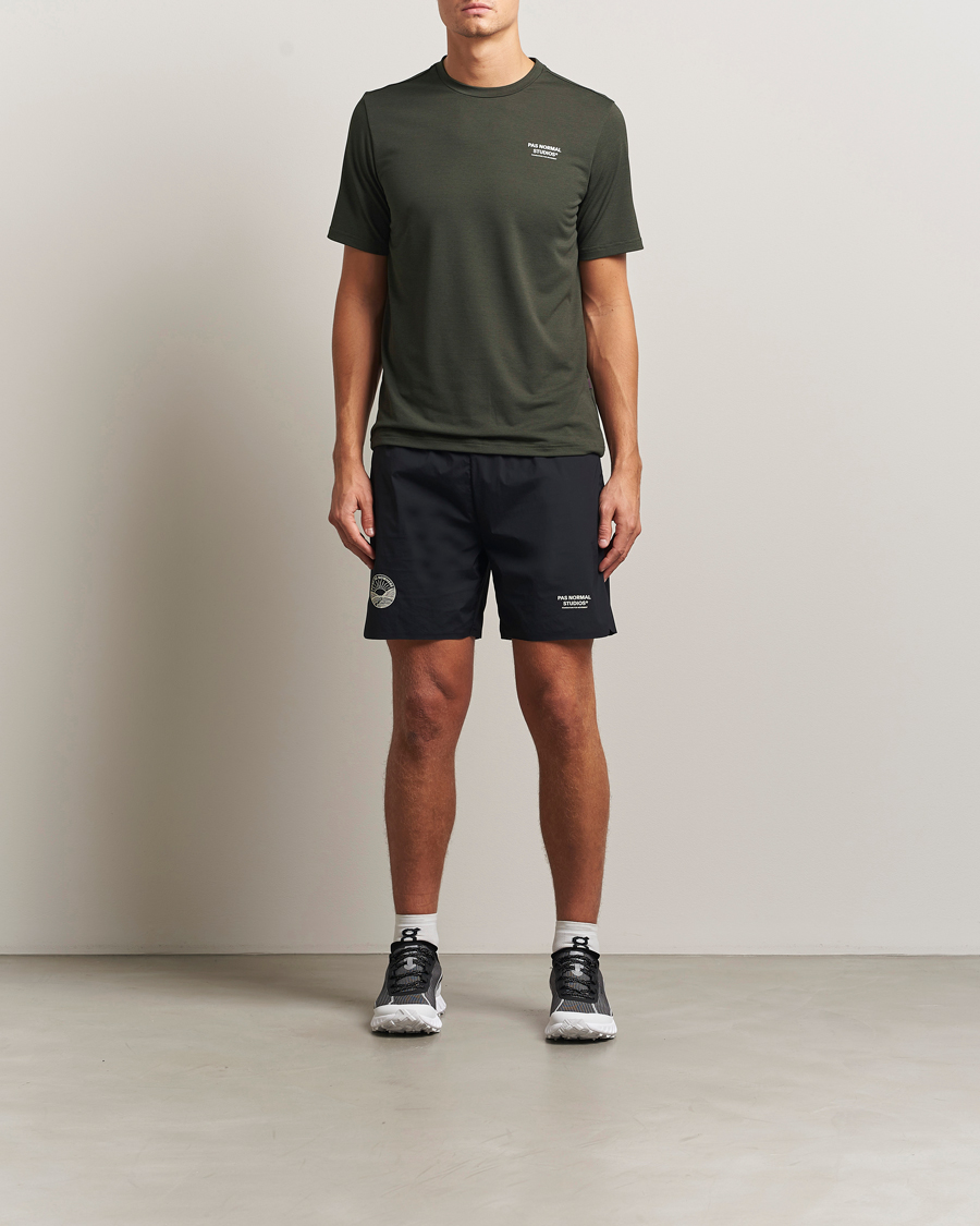 Herren | T-Shirts | Pas Normal Studios | Balance T-Shirt Dark Olive