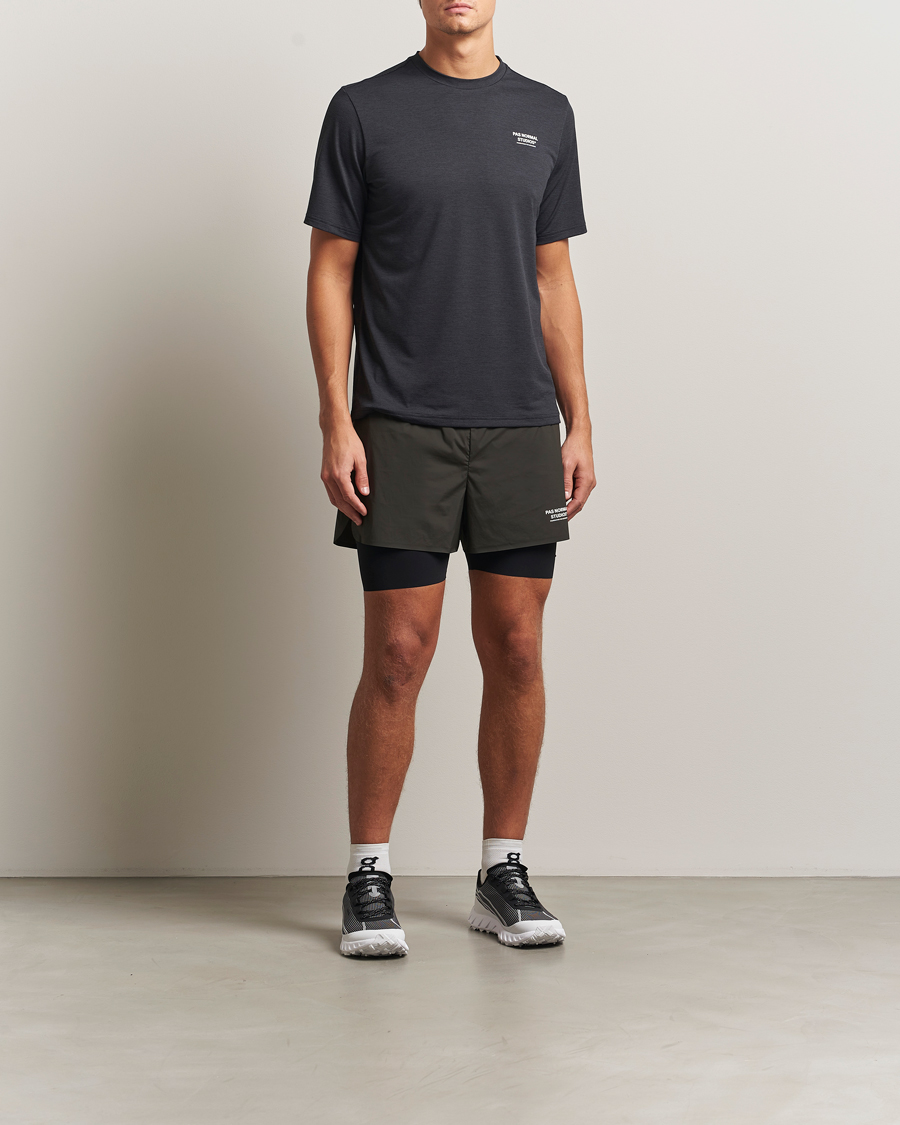 Herren | T-Shirts | Pas Normal Studios | Balance T-Shirt Black