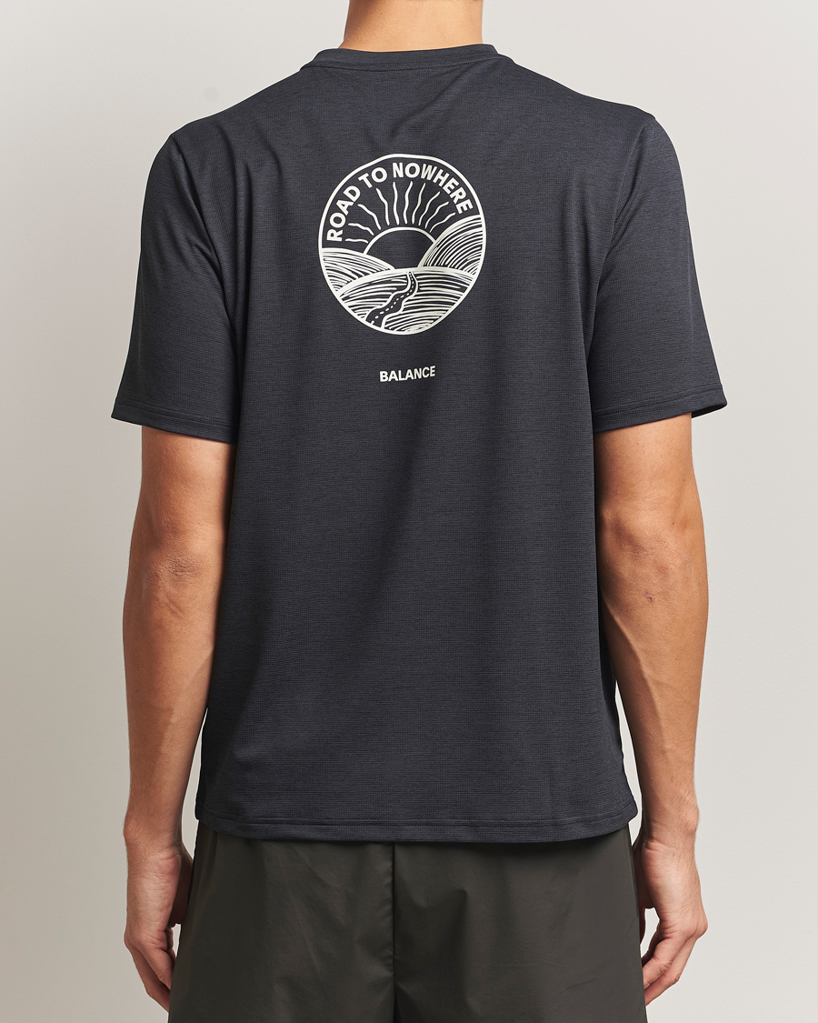 Herren | T-Shirts | Pas Normal Studios | Balance T-Shirt Black