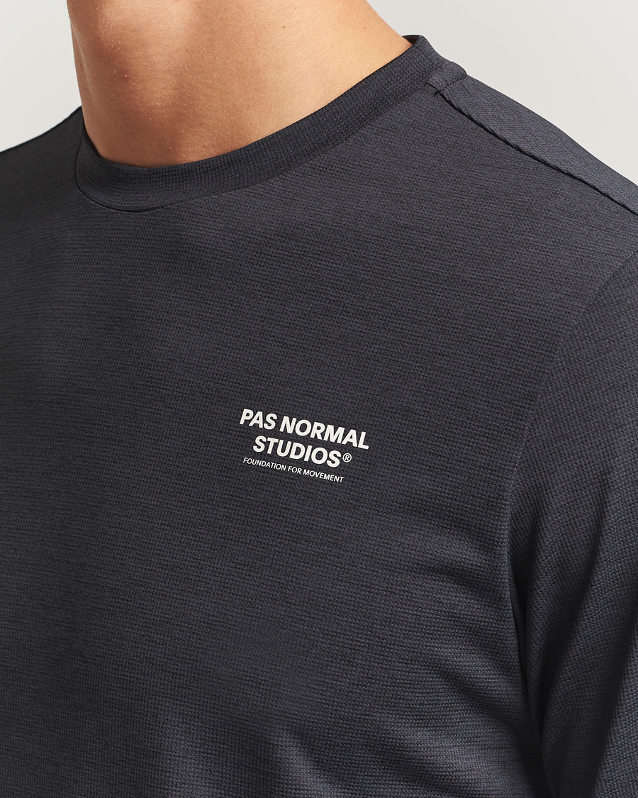 Herren | T-Shirts | Pas Normal Studios | Balance T-Shirt Black