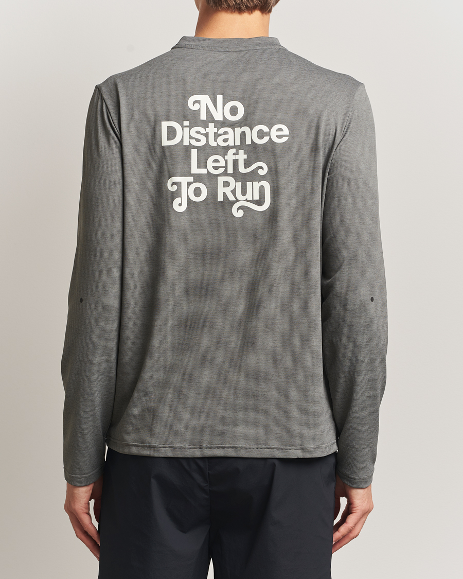 Herren | T-Shirts | Pas Normal Studios | Balance Long Sleeve T-Shirt Medium Grey