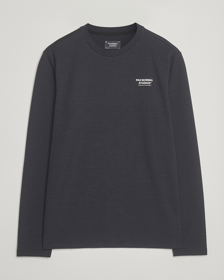 Herren | T-Shirts | Pas Normal Studios | Balance Long Sleeve T-Shirt Black