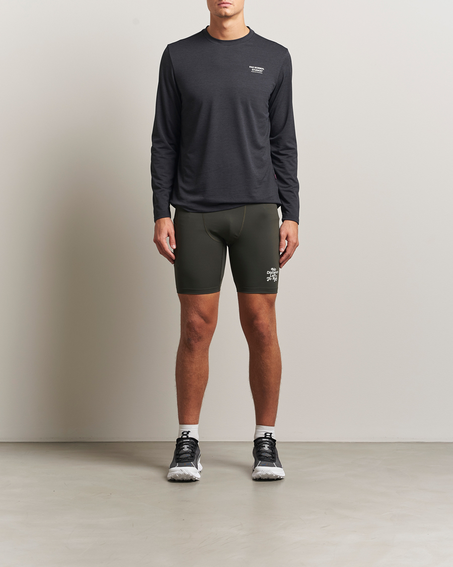 Herren | T-Shirts | Pas Normal Studios | Balance Long Sleeve T-Shirt Black