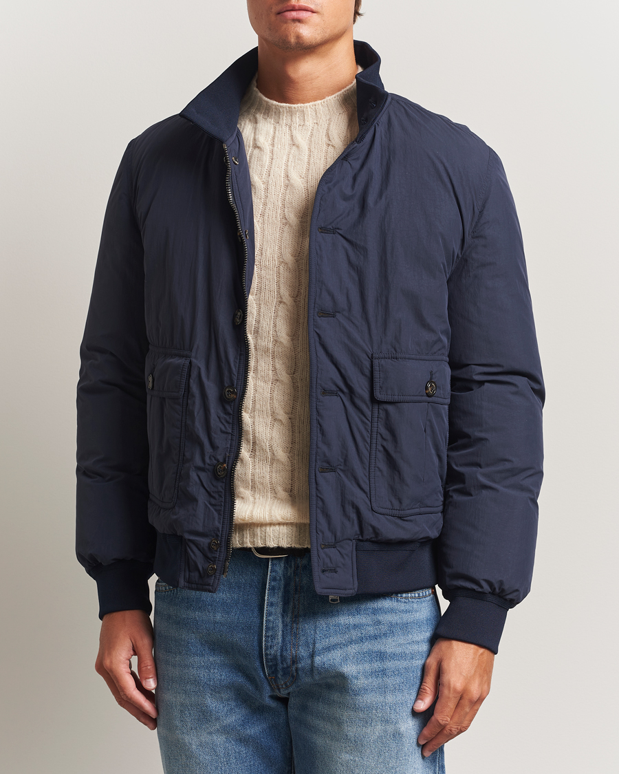 Herren | Jacken | Valstar | Padded Nylon Valstarino Navy