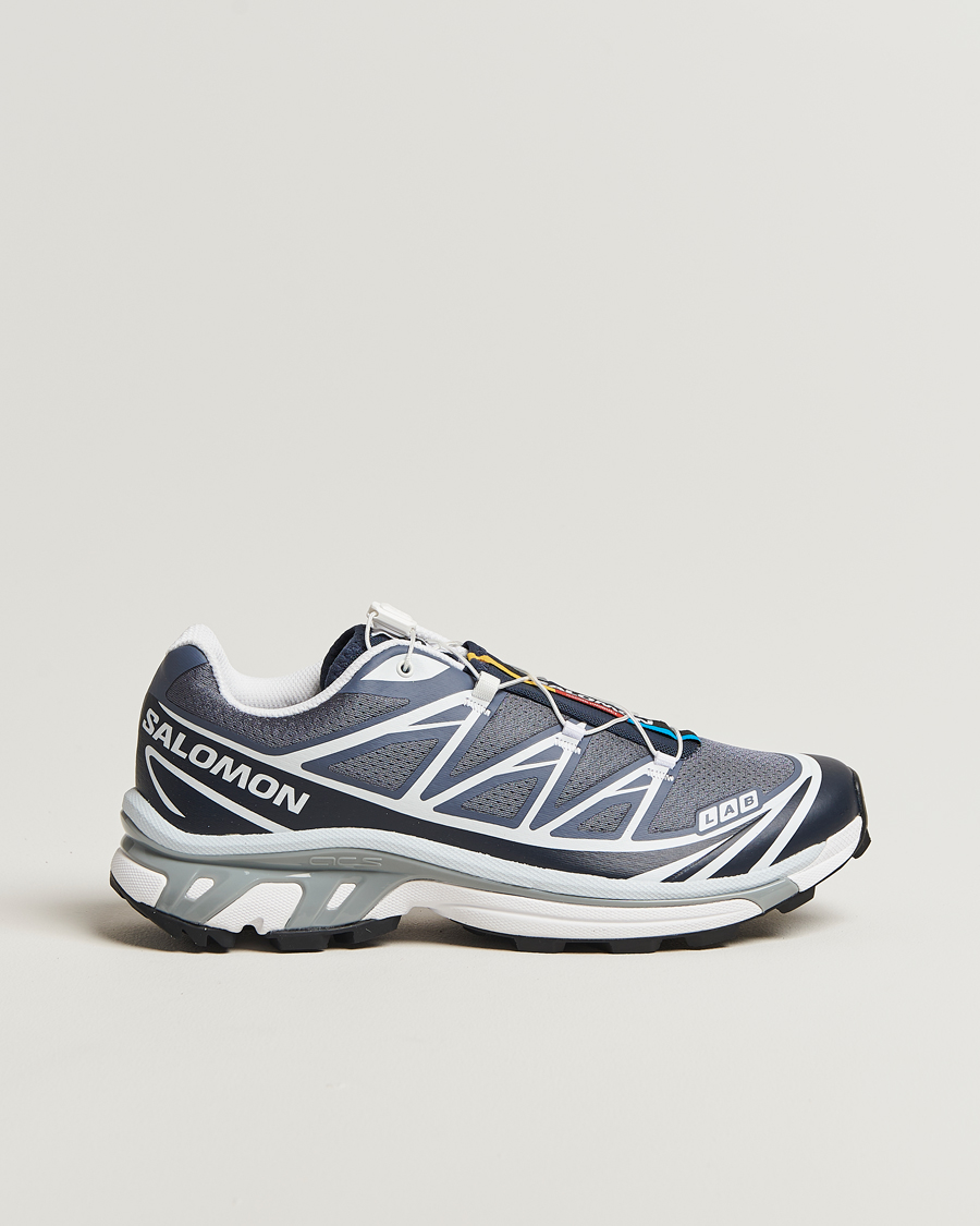 Herren | Salomon XT-6 Sneakers Grisaille/Blue Nights | Salomon | XT-6 Sneakers Grisaille/Blue Nights