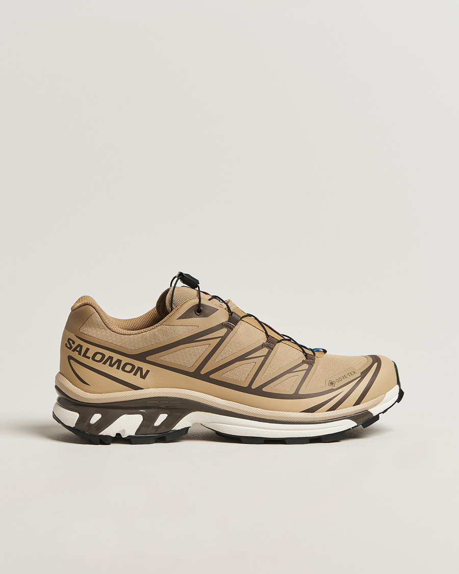 Herren | Trail Sneaker | Salomon | XT-6 GTX Sneakers Kelp/Wren