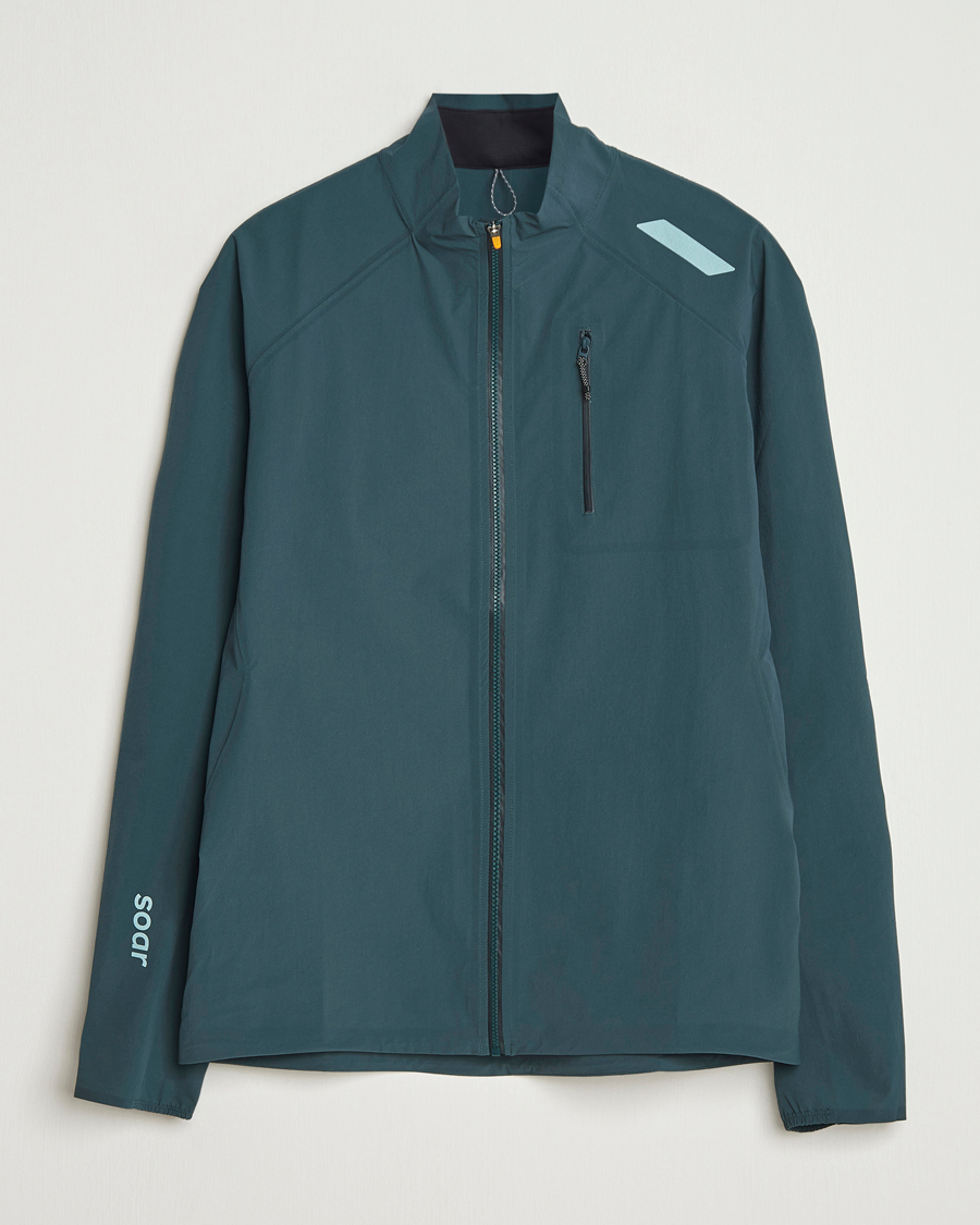 Herren | Jacken | SOAR Running | Rainout Shell Green Gables