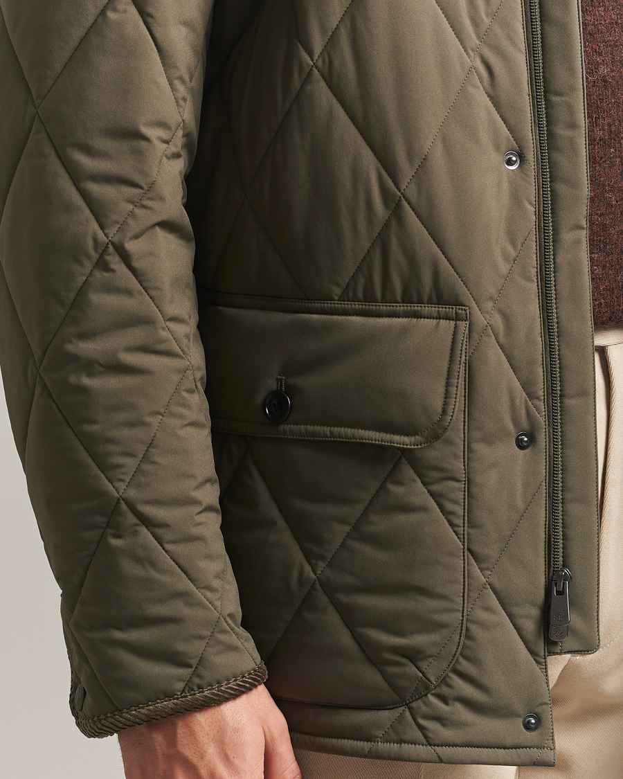 Herren | Jacken | Ralph Lauren Purple Label | Carleton Jacket Olive