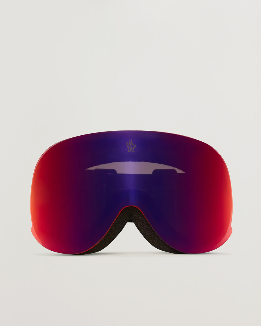 Herren | Sonnenbrillen | Moncler Lunettes | Snowflare Ski Goggles Black/Red