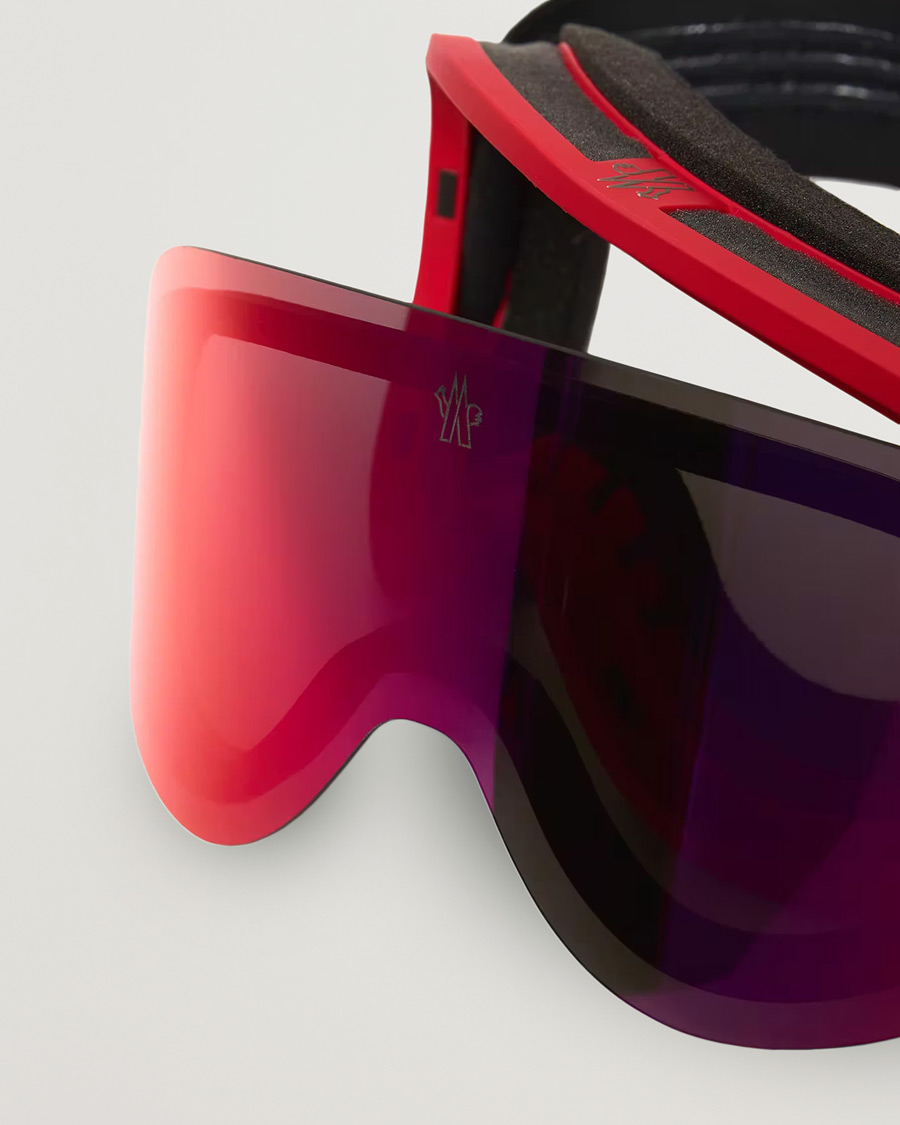 Herren | Sonnenbrillen | Moncler Lunettes | Snowflare Ski Goggles Black/Red