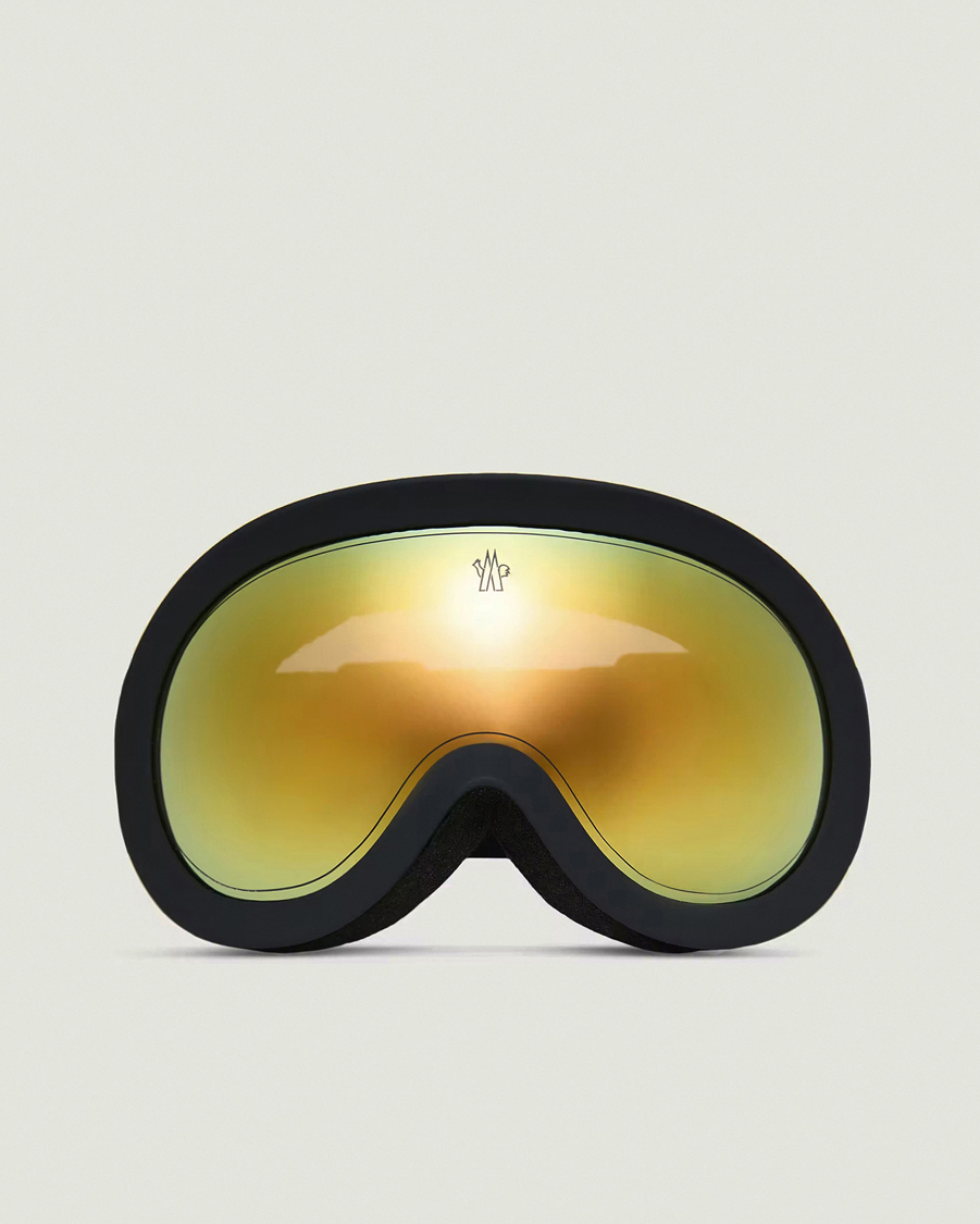 Herren | Sonnenbrillen | Moncler Lunettes | Snowray Ski Goggles Black/Gold