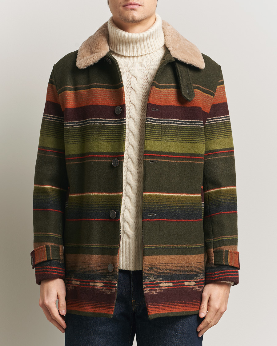 Herren | Jacken | Pendleton | Dayton Coat Tumalo Olive