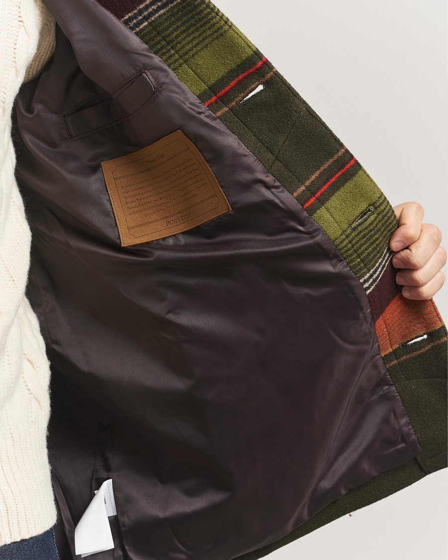 Herren | Jacken | Pendleton | Dayton Coat Tumalo Olive