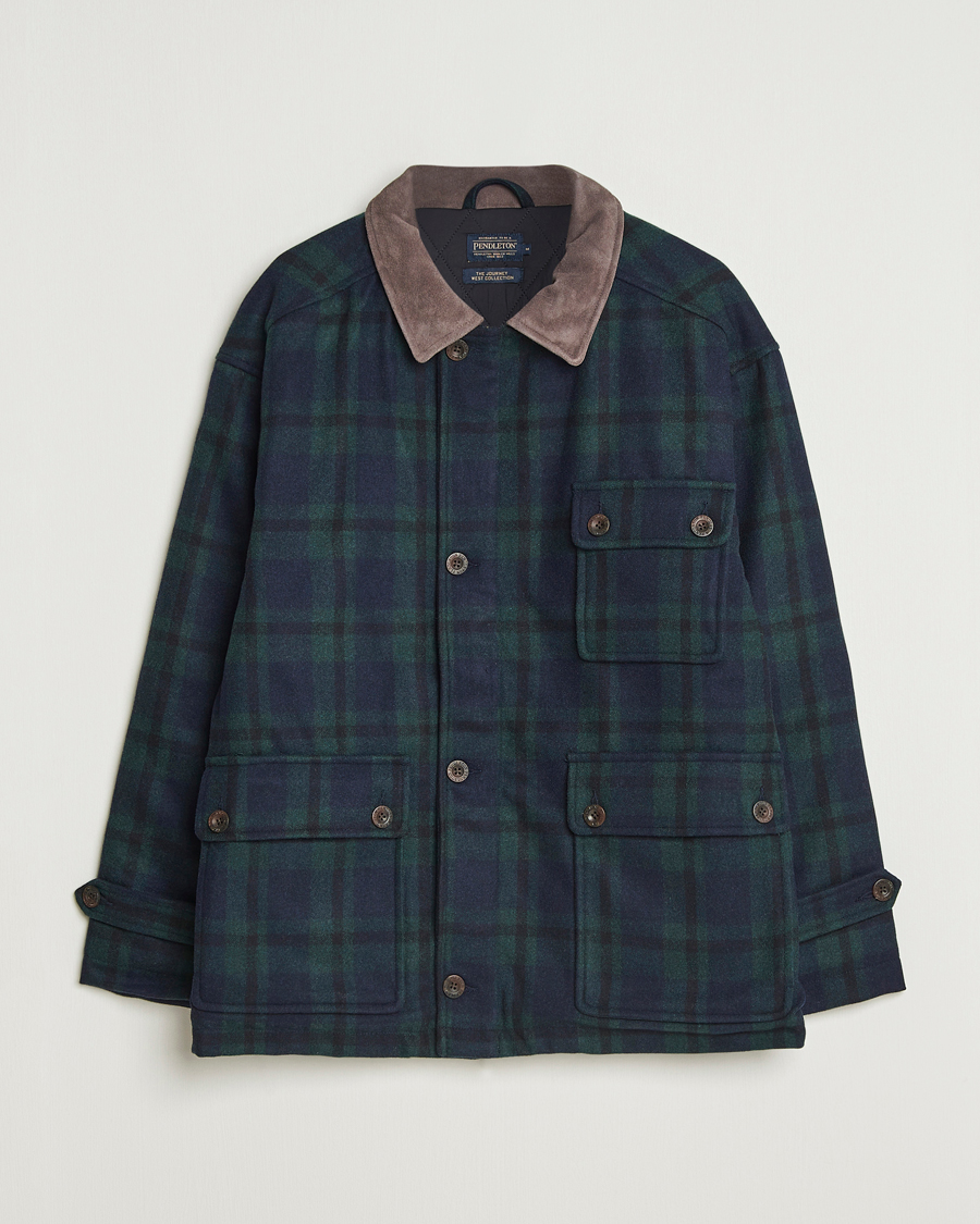 Herren | Jacken | Pendleton | Hunting Jacket Blackwatch Tartan