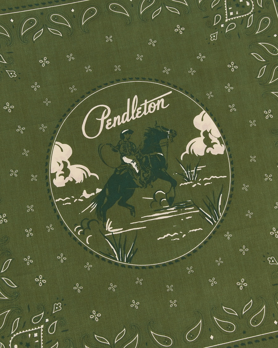 Herren | Einstecktücher | Pendleton | 3-Pack Bandana Cowboy Multi