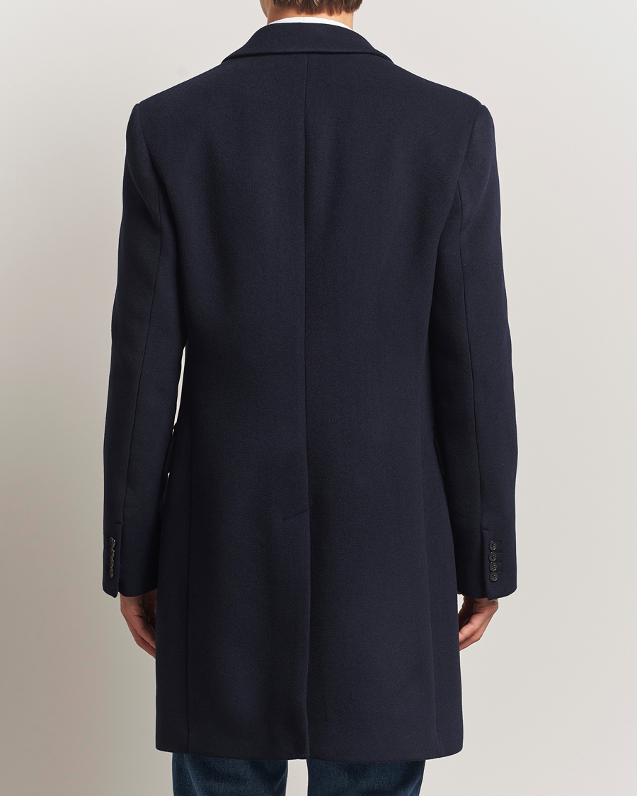 Herren | Jacken | Filippa K | William Wool Coat Navy