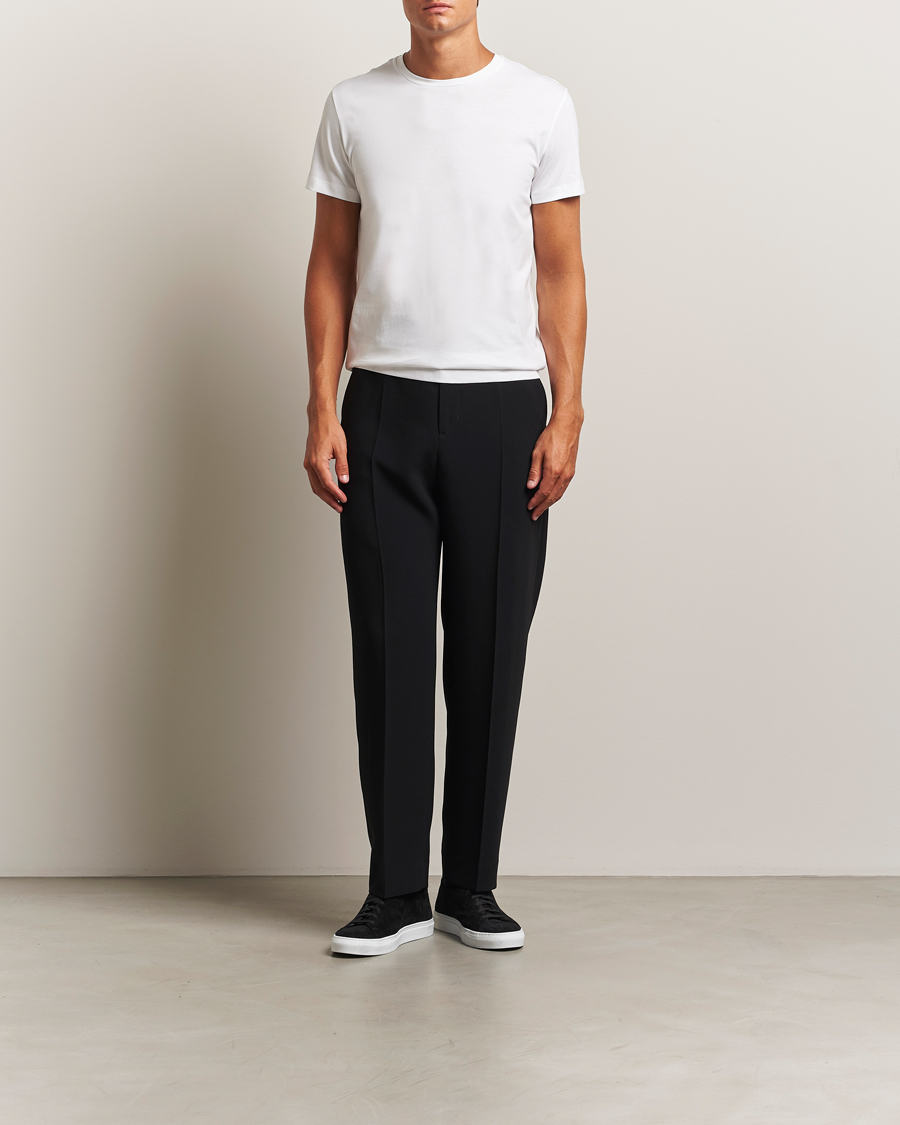 Herren | T-Shirts | Filippa K | Lightweight Cotton Crew Neck T-Shirt White