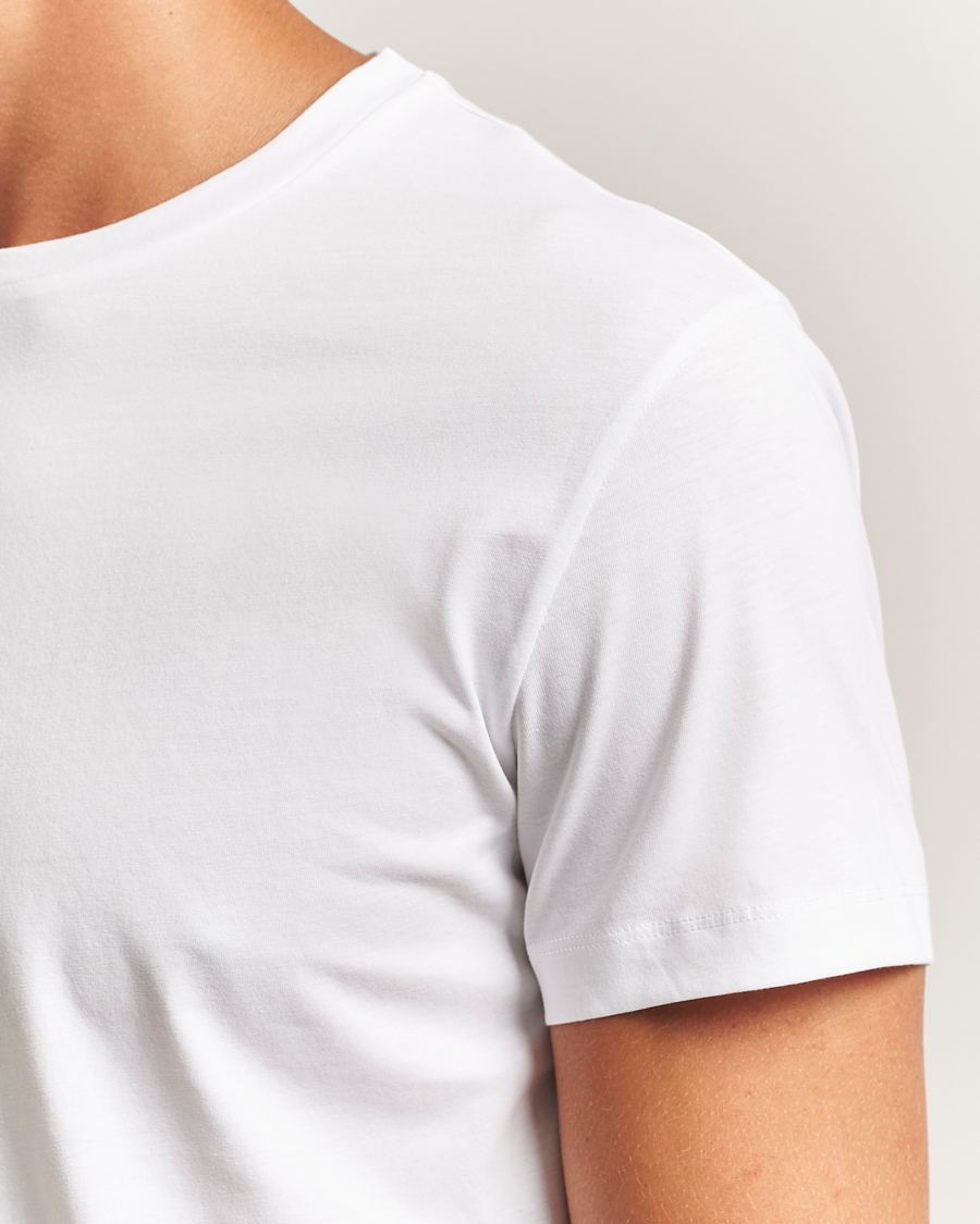 Herren | T-Shirts | Filippa K | Lightweight Cotton Crew Neck T-Shirt White