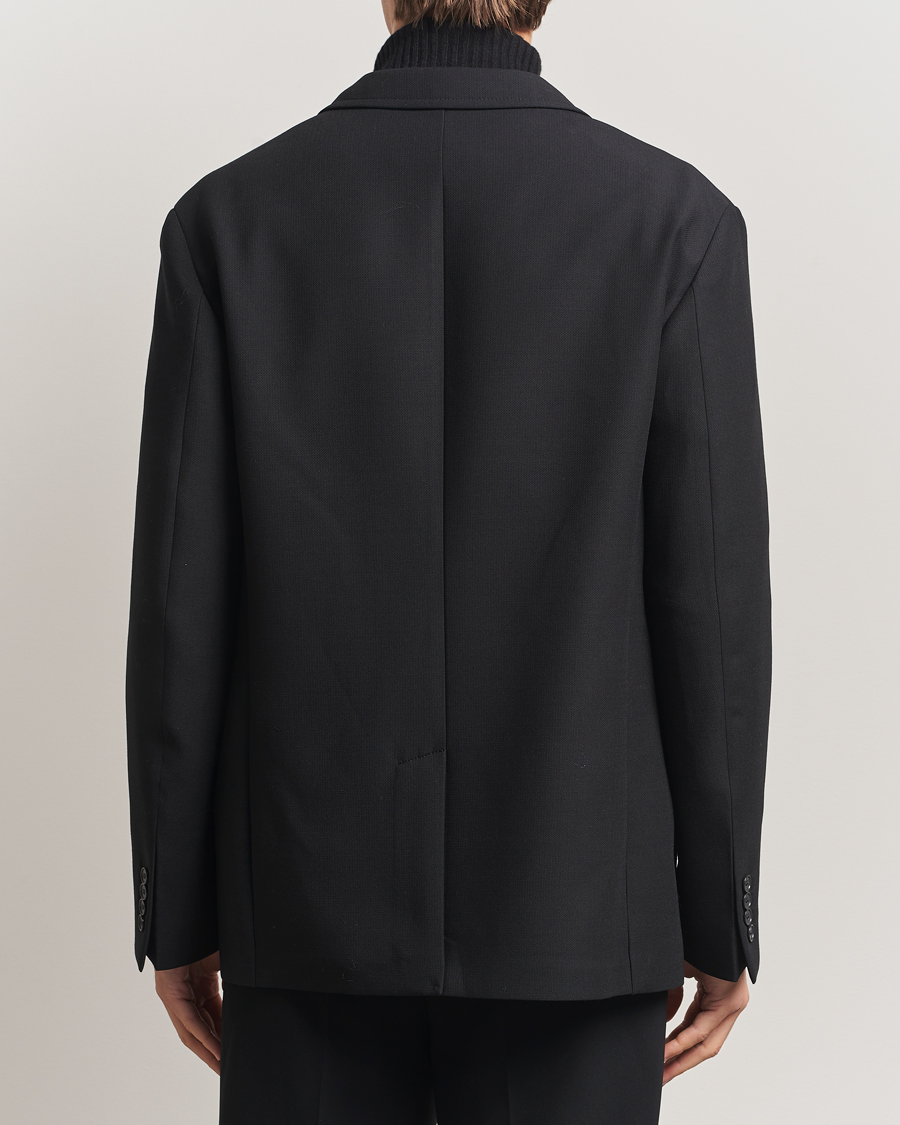Herren | Sakkos | Filippa K | Riley Wool Workwear Blazer Black