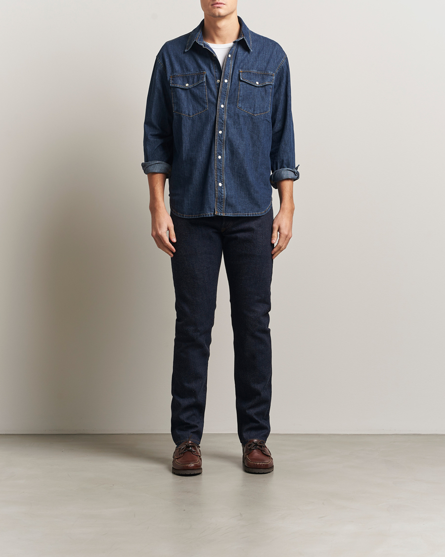 Herren | Jeans | RRL | Slim Fit 5-Pocket Denim Rinse